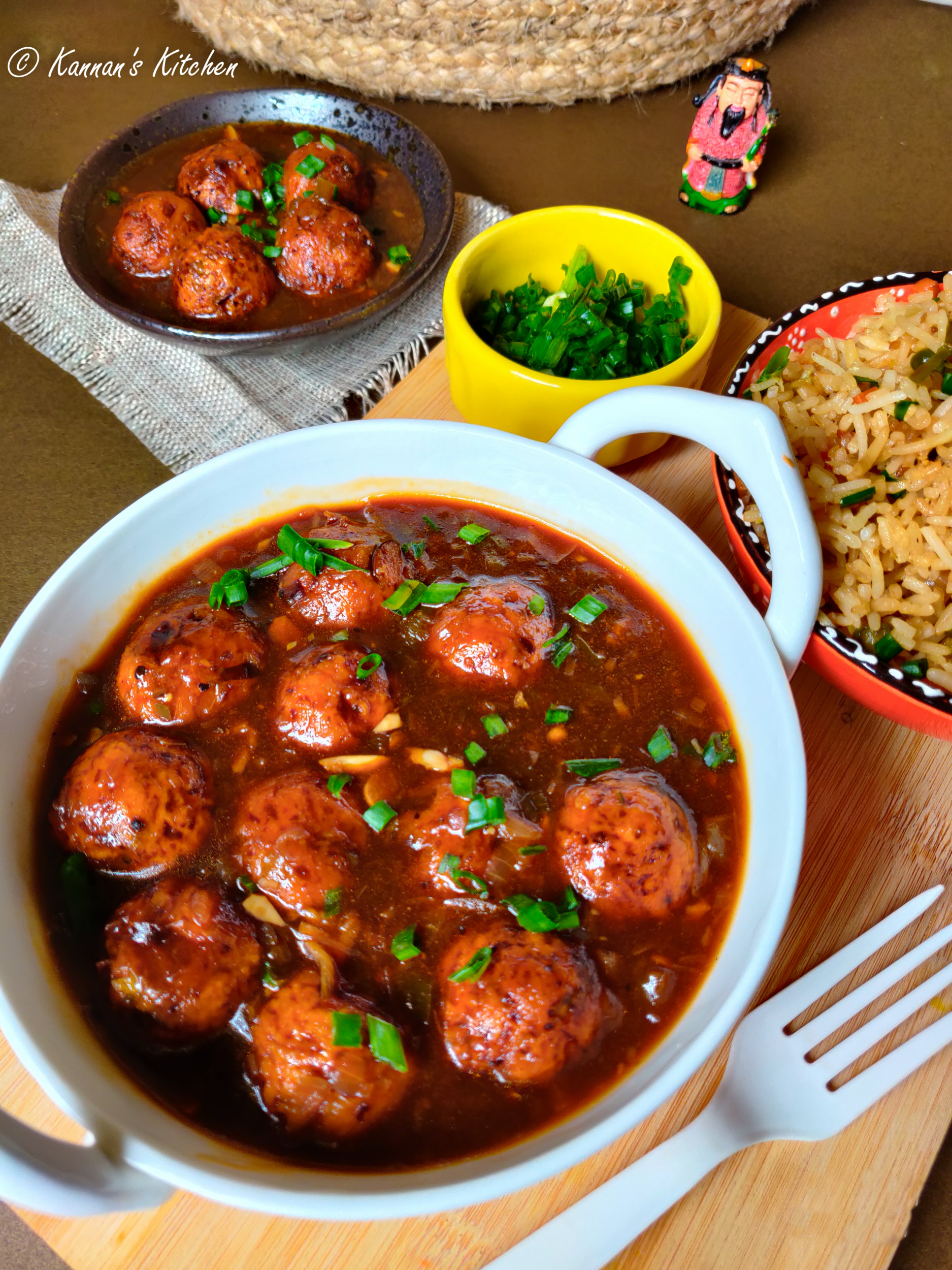 Manchurian Gravy Half